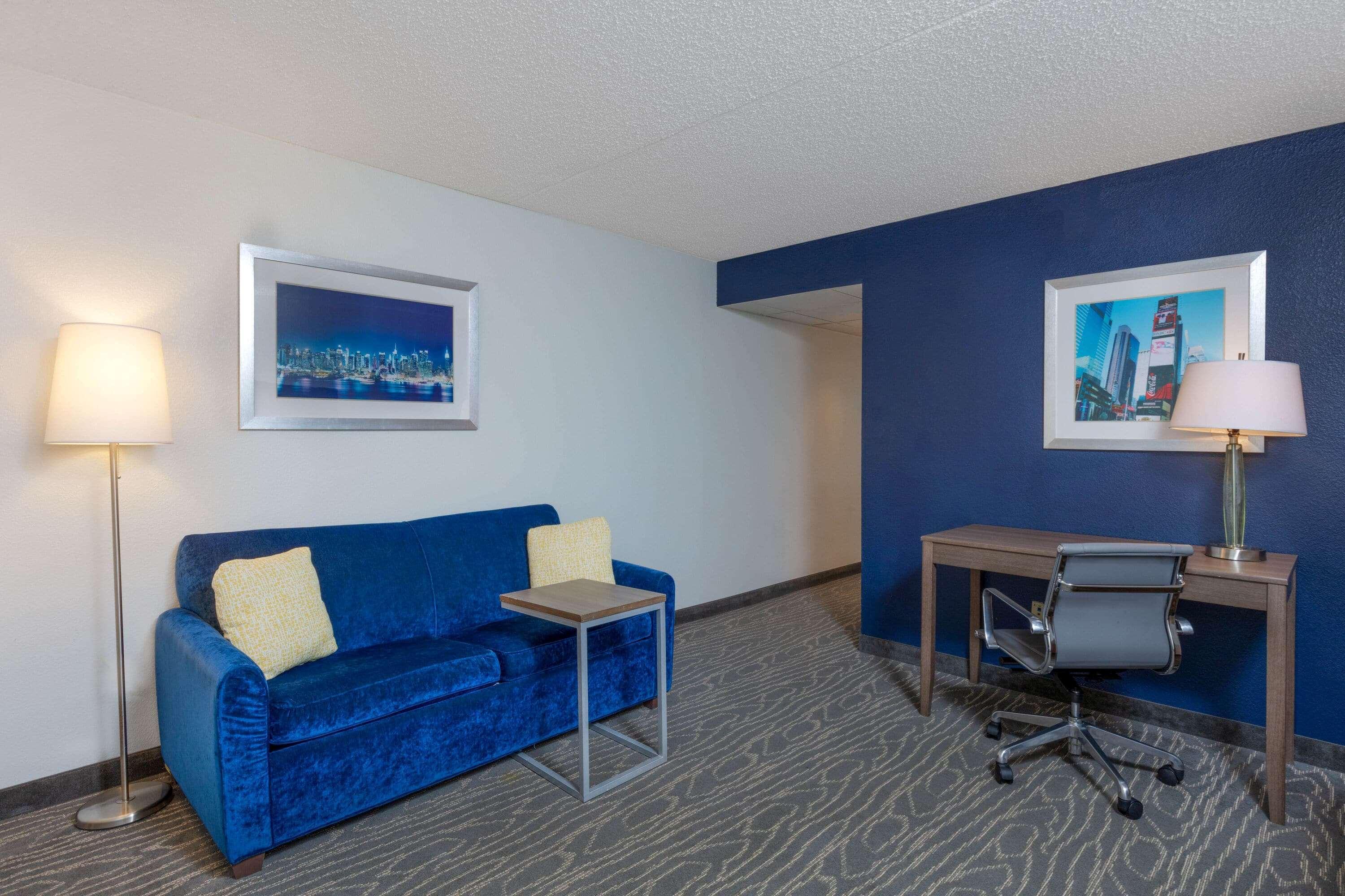 La Quinta By Wyndham Secaucus Meadowlands Hotel Eksteriør billede