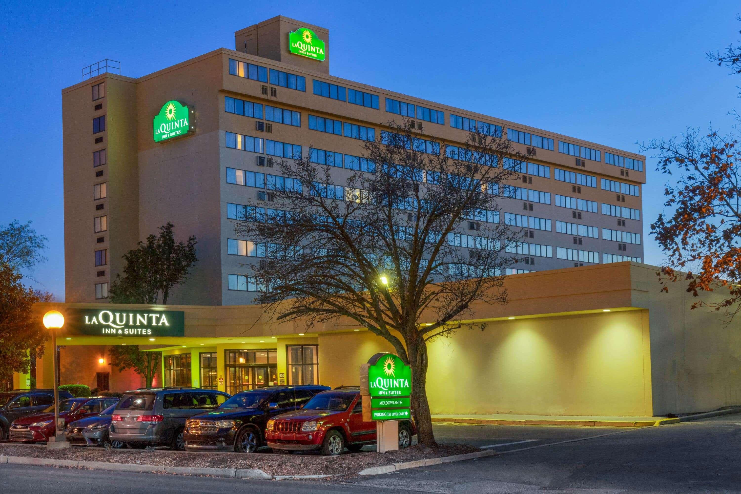 La Quinta By Wyndham Secaucus Meadowlands Hotel Eksteriør billede